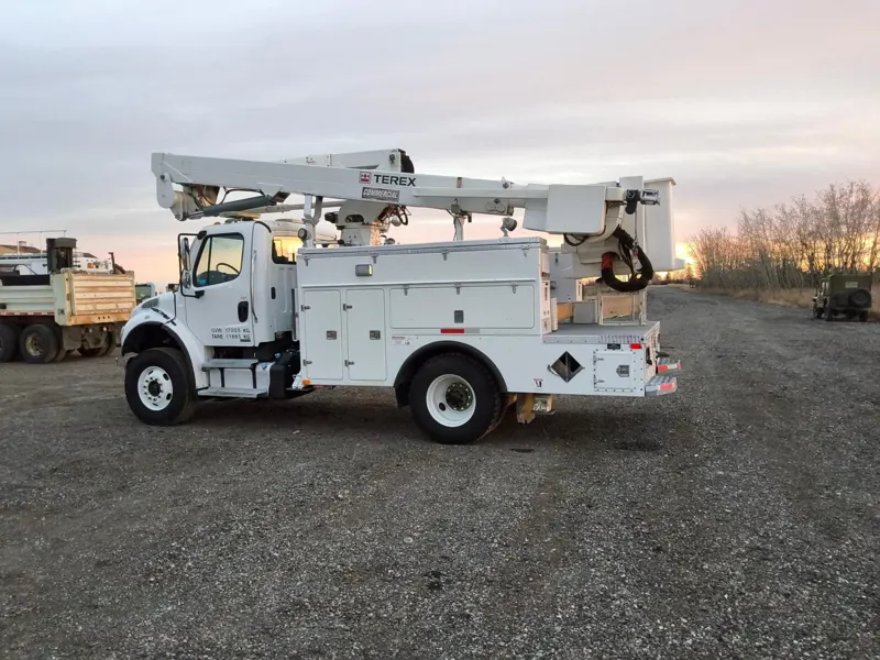 2011 TEREX HI RANGER TL55